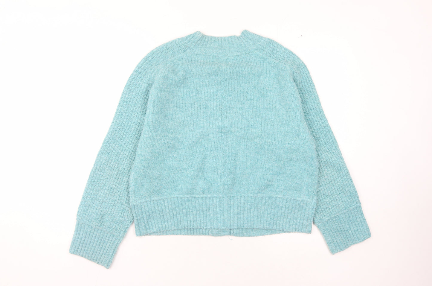 White Stuff Women's Blue Cardigan Size 12 V-Neck