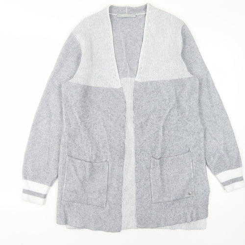 Betty & Co Grey Women's Cardigan Size 8