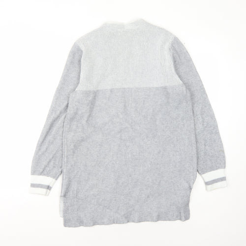 Betty & Co Grey Women's Cardigan Size 8