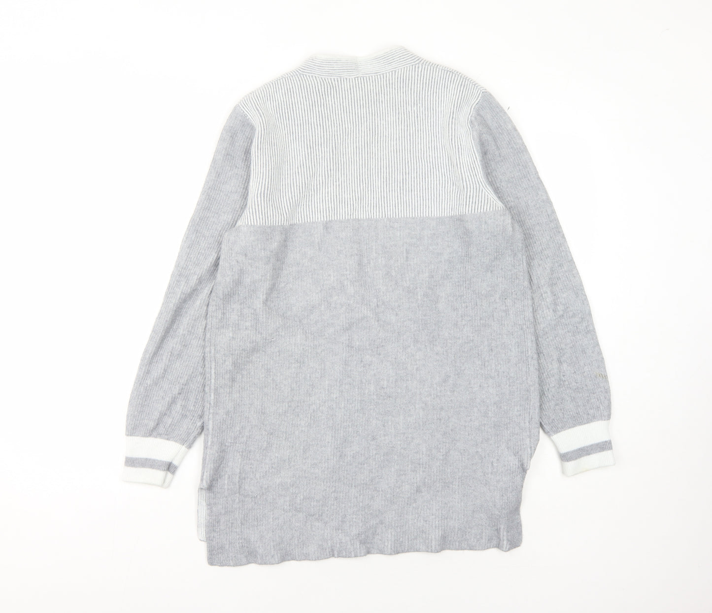 Betty & Co Grey Women's Cardigan Size 8