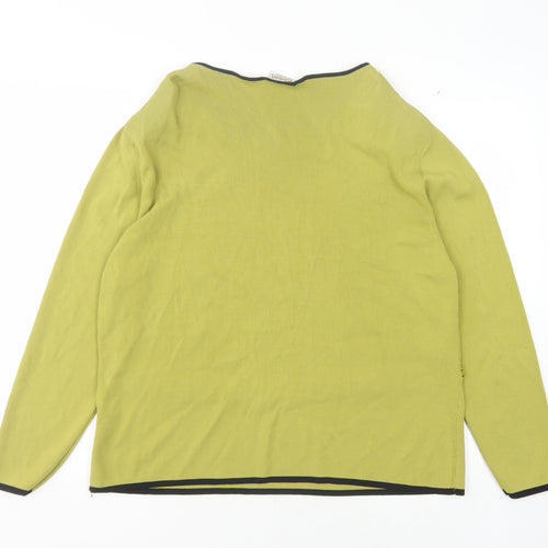 Roman Originals Women's Green Pullover XL