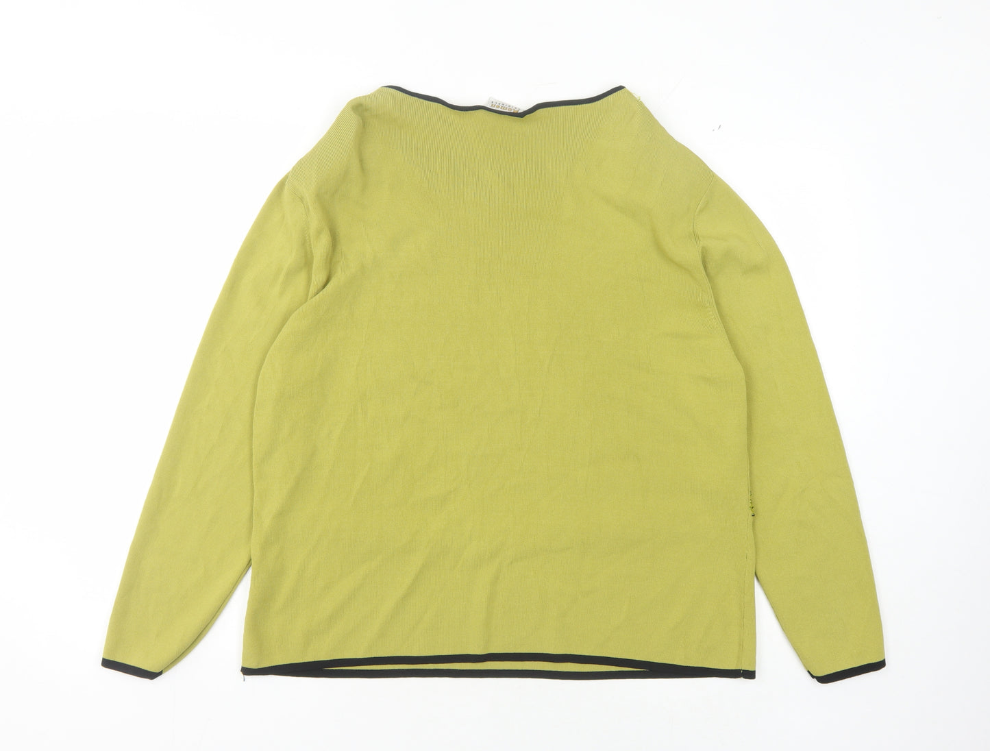 Roman Originals Women's Green Pullover XL