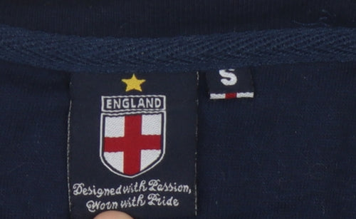 Men's England Multicoloured Sports T-Shirt, Size S