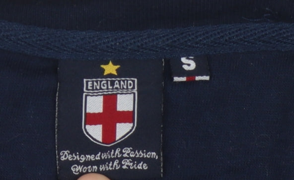 Men's England Multicoloured Sports T-Shirt, Size S