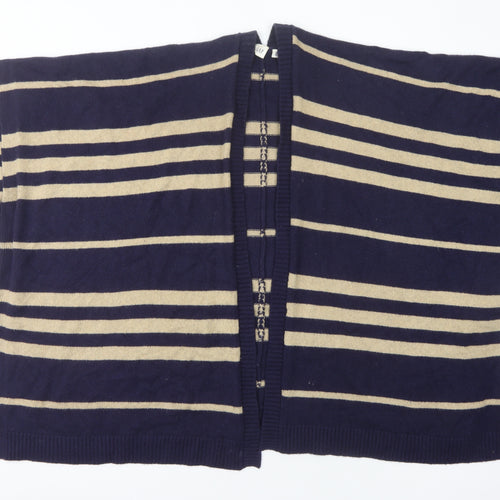 Gap Women's Blue Striped Knit Jumper, One Size