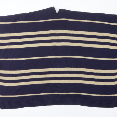 Gap Women's Blue Striped Knit Jumper, One Size