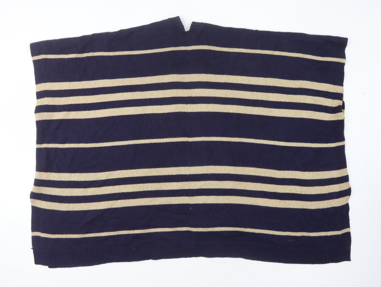 Gap Women's Blue Striped Knit Jumper, One Size