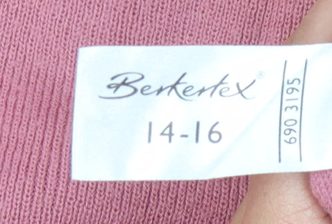 Berketex Women's Pink Striped Jumper, Size 14