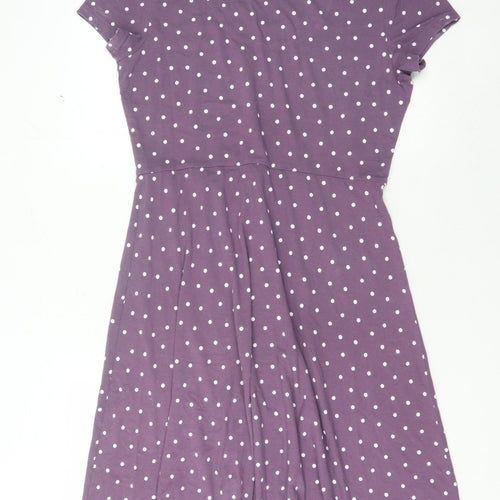 Seasalt Cornwall Women's Purple Polka Dot Dress
