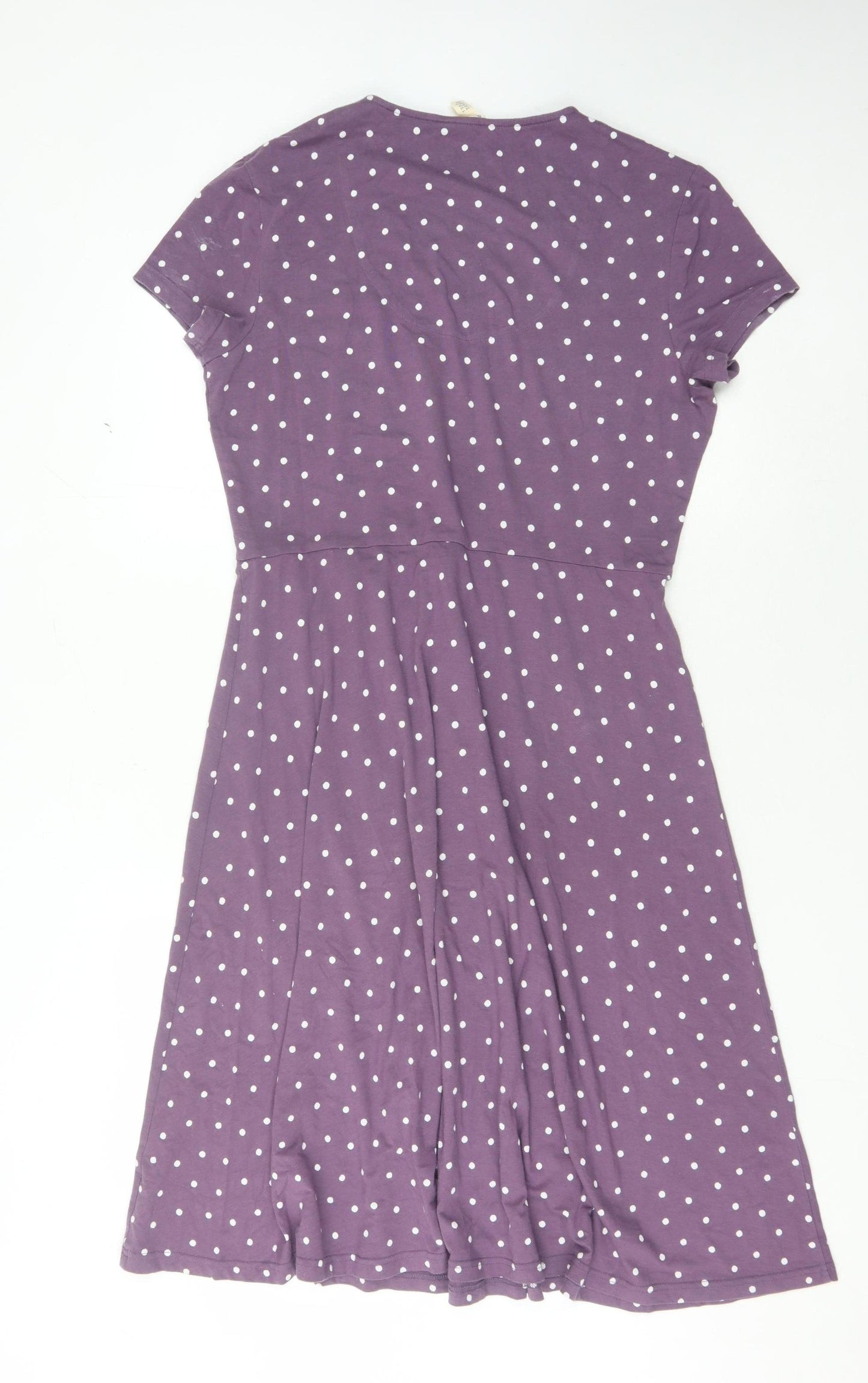 Seasalt Cornwall Women's Purple Polka Dot Dress