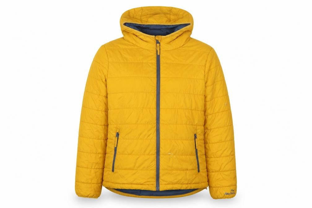 Peter Storm Women's Yellow Puffer Jacket Size 14