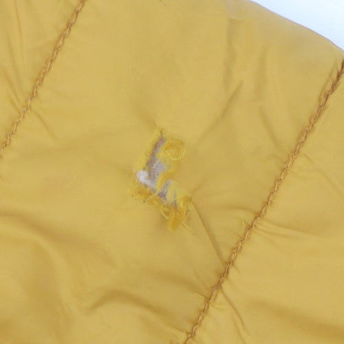 Peter Storm Women's Yellow Puffer Jacket Size 14