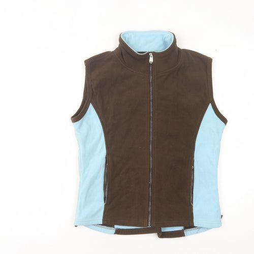 Rydale Women's Brown Waistcoat S - Polyester Fleece