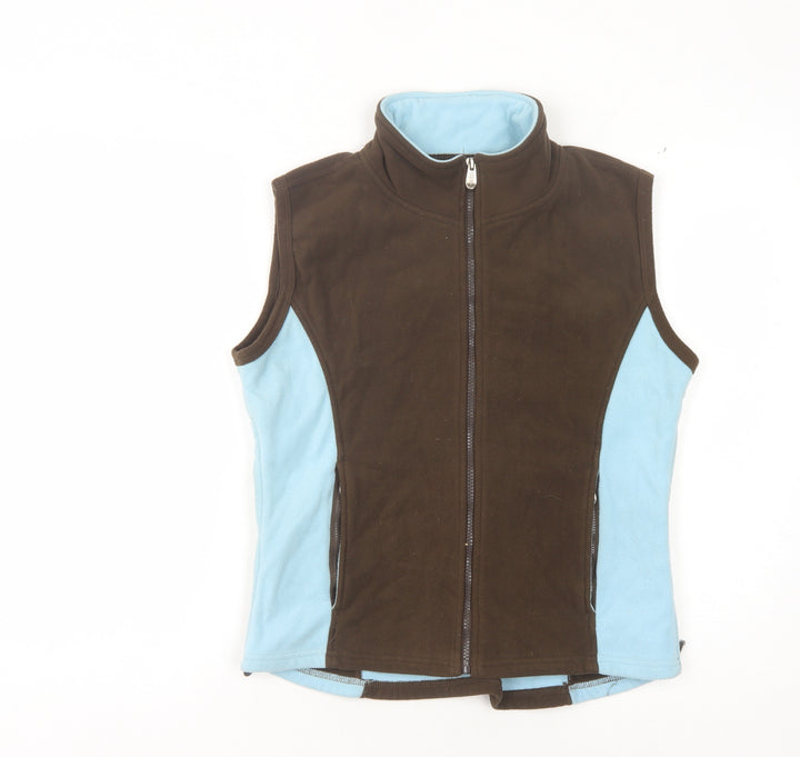 Rydale Women's Brown Waistcoat S - Polyester Fleece