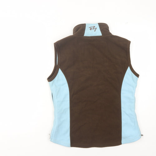 Rydale Women's Brown Waistcoat S - Polyester Fleece