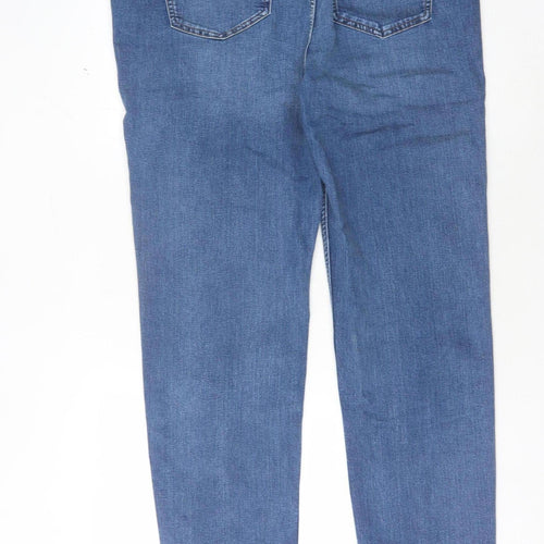 Marks and Spencer Women's Blue Straight Jeans Size 20