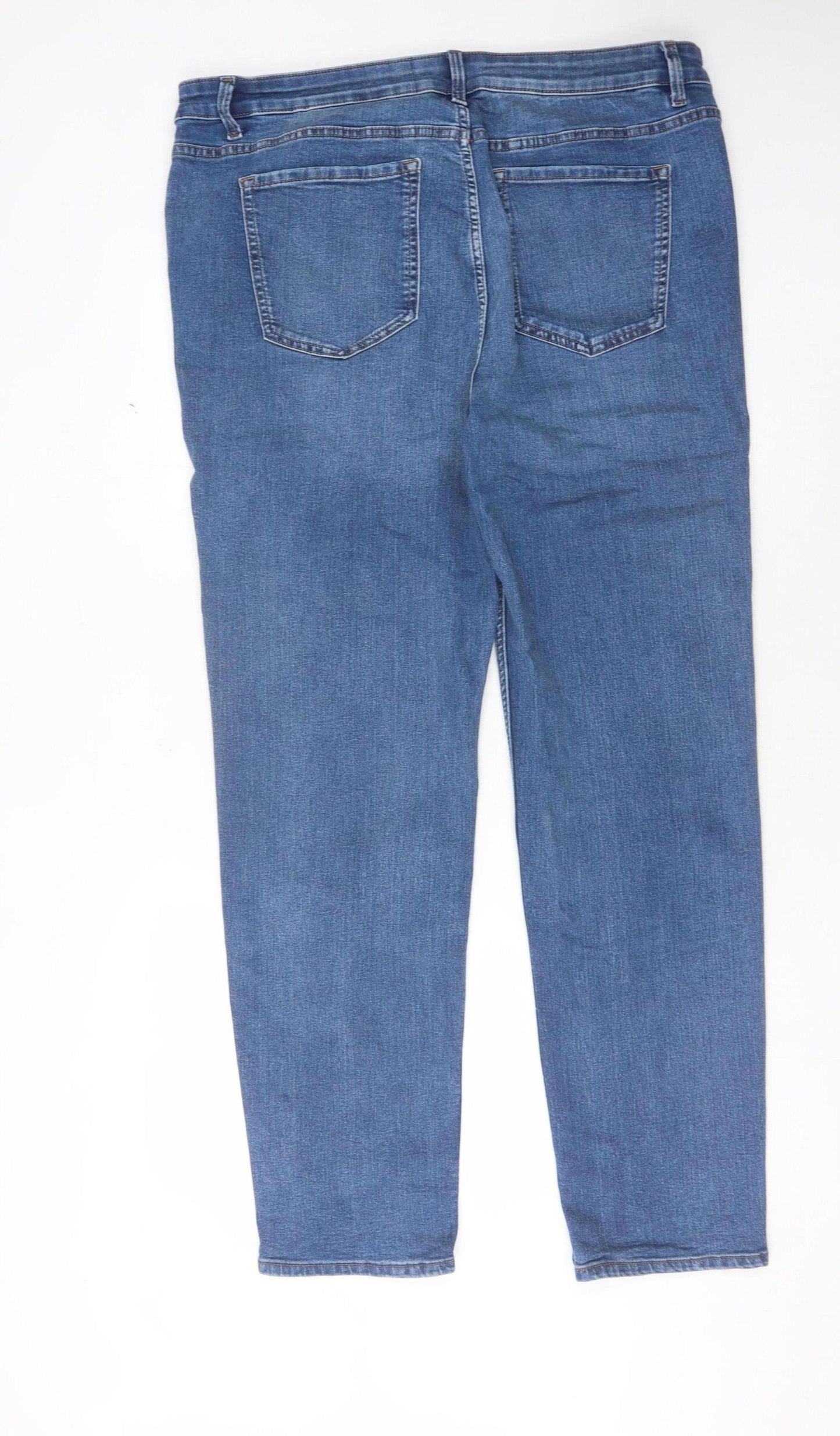 Marks and Spencer Women's Blue Straight Jeans Size 20