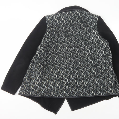 Barrage Women's Black Open Coat Size S
