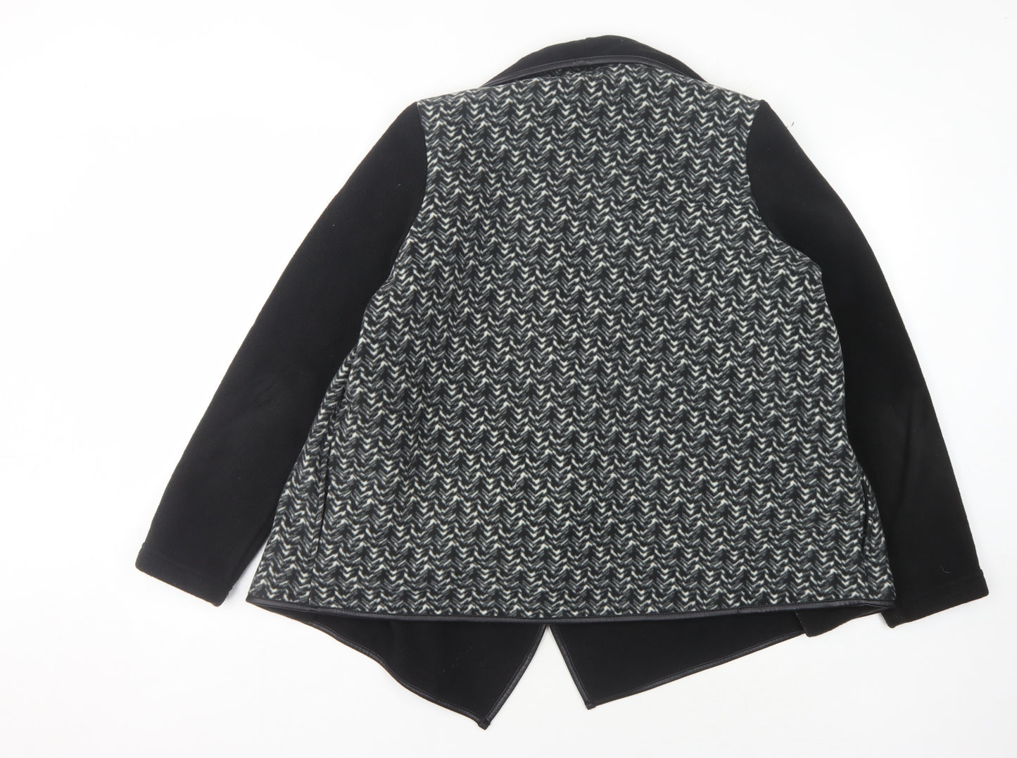 Barrage Women's Black Open Coat Size S