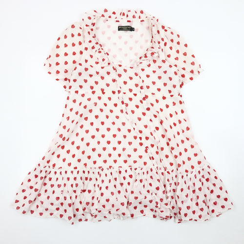 Pussycat London Women’s Red Heart Dress, Size 6