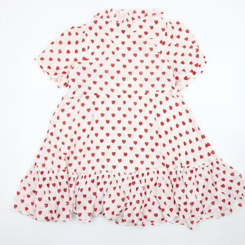 Pussycat London Women’s Red Heart Dress, Size 6