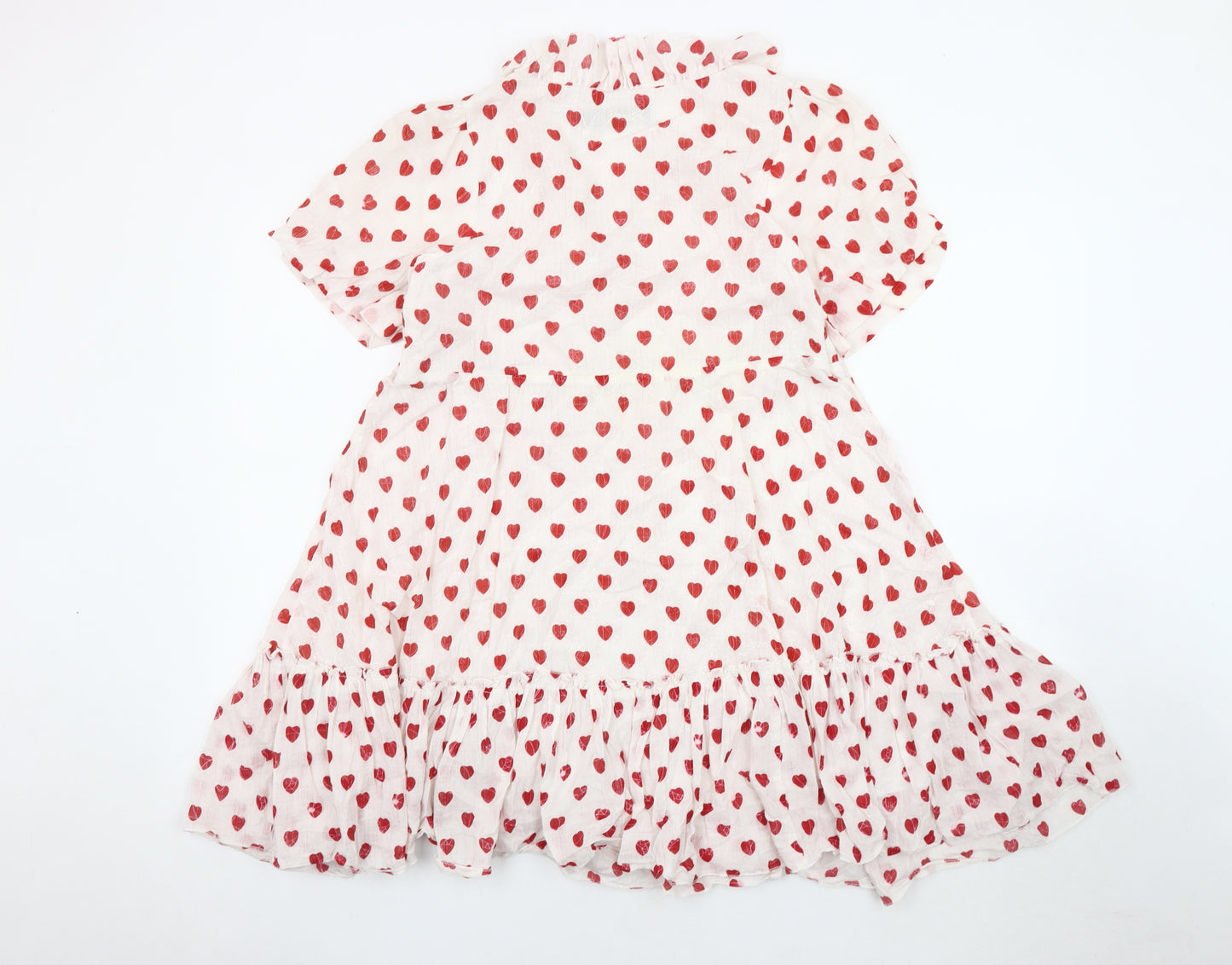 Pussycat London Women’s Red Heart Dress, Size 6