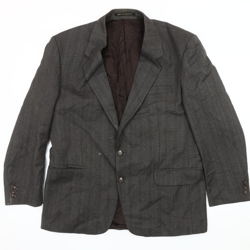 James Barry Men's Grey Blazer Size 42 - Elegant Formal Jacket