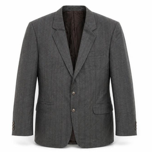 James Barry Men's Grey Blazer Size 42 - Elegant Formal Jacket