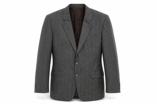 James Barry Men's Grey Blazer Size 42 - Elegant Formal Jacket