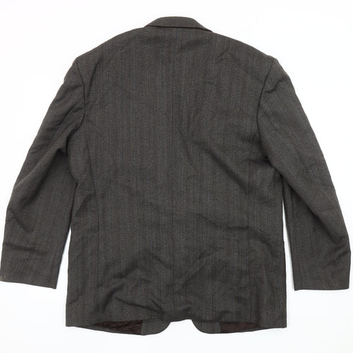 James Barry Men's Grey Blazer Size 42 - Elegant Formal Jacket