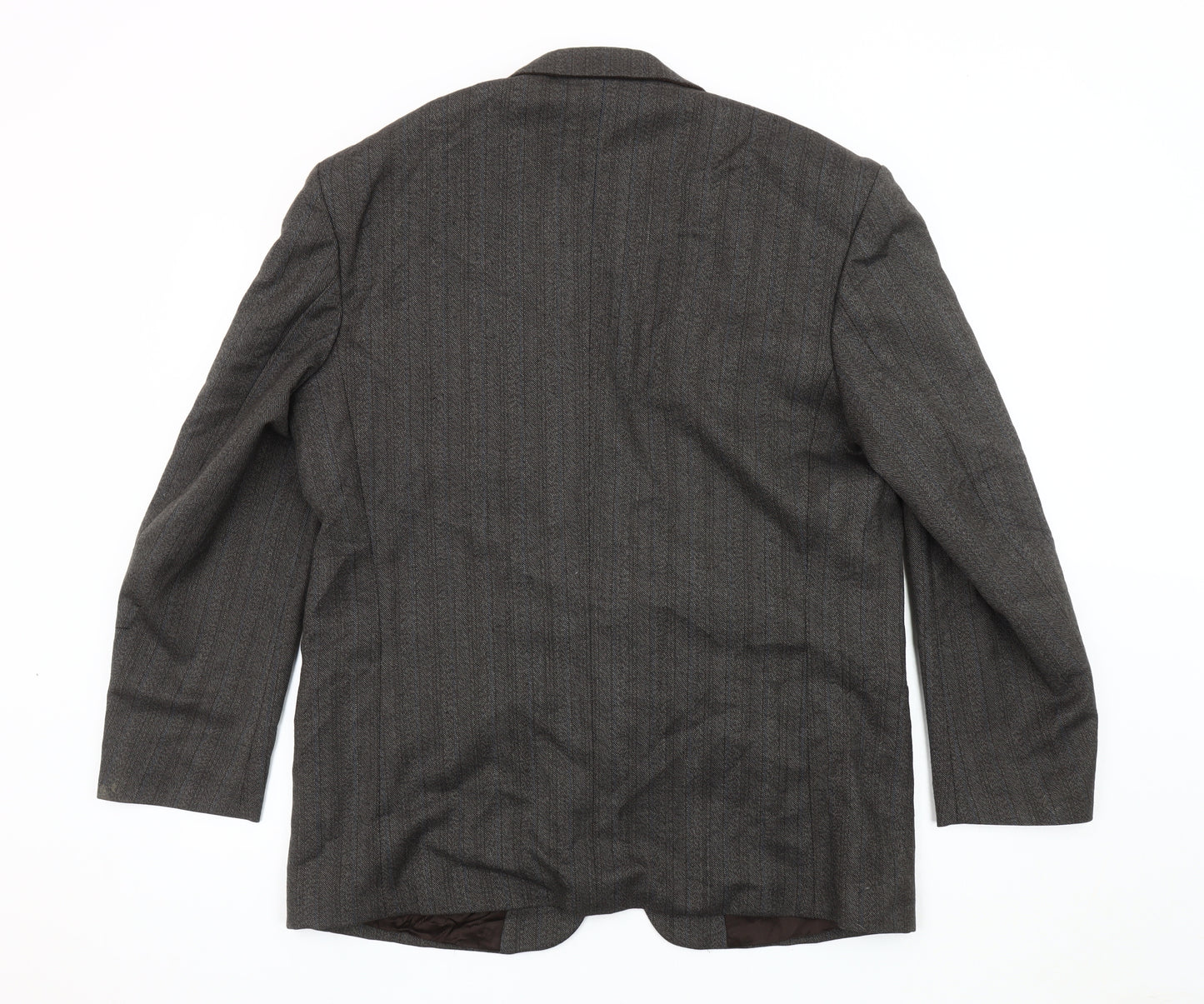 James Barry Men's Grey Blazer Size 42 - Elegant Formal Jacket