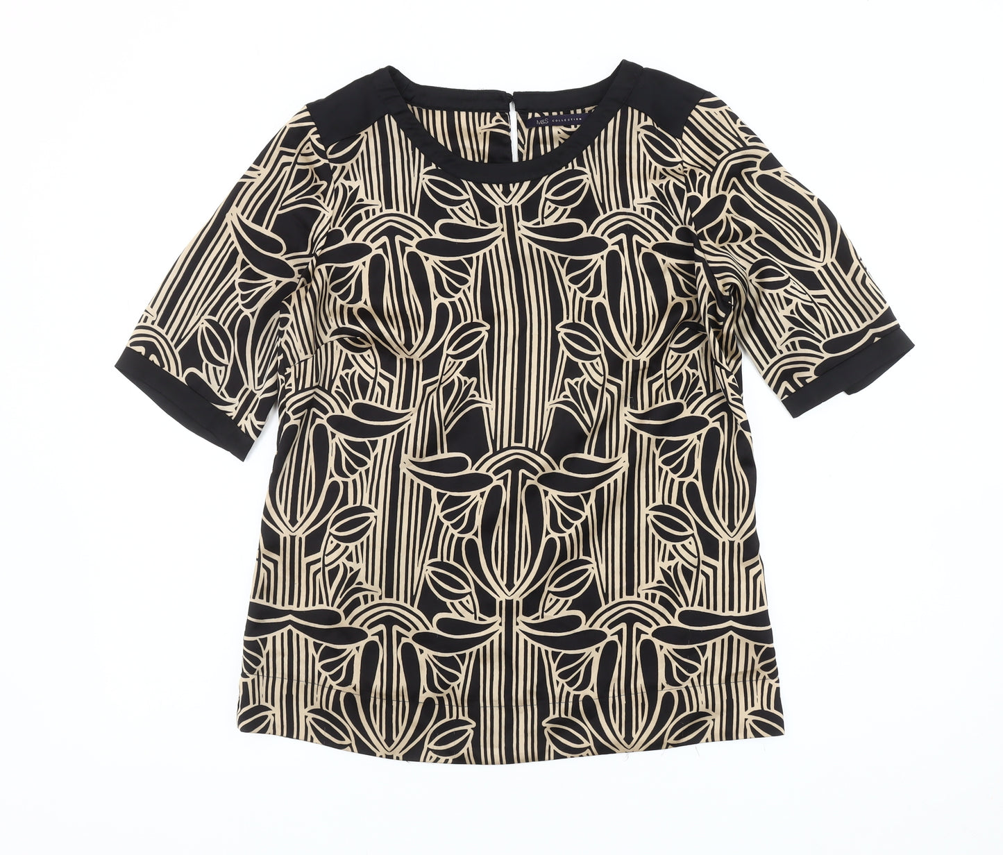 Marks and Spencer Women's Black Top UK 10