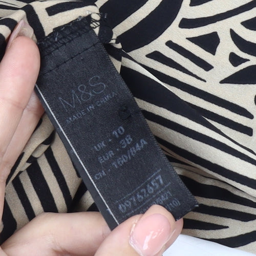 Marks and Spencer Women's Black Top UK 10