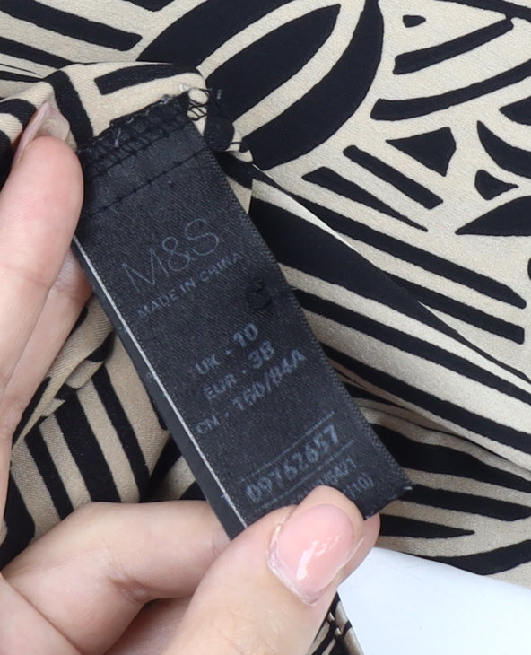 Marks and Spencer Women's Black Top UK 10