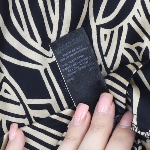 Marks and Spencer Women's Black Top UK 10