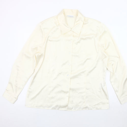 Cotswold Collections Women's Ivory Button-Up Shirt