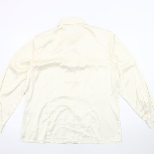 Cotswold Collections Women's Ivory Button-Up Shirt