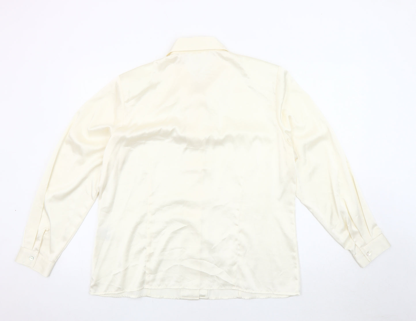 Cotswold Collections Women's Ivory Button-Up Shirt
