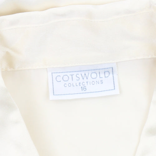 Cotswold Collections Women's Ivory Button-Up Shirt