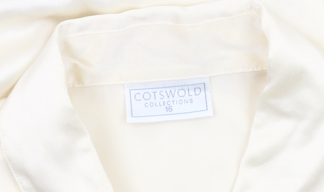 Cotswold Collections Women's Ivory Button-Up Shirt