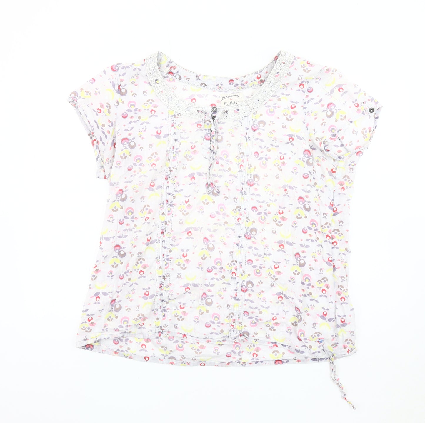 Mantaray Women's Multicoloured Floral T-Shirt 18