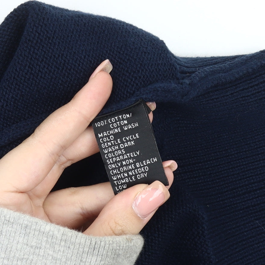 Greg Norman Men's Blue Sleeveless Knit Vest M