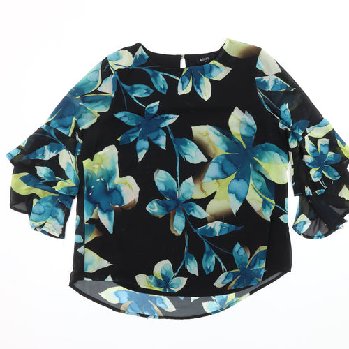 Klass Women's Multicoloured Floral Blouse Size 14