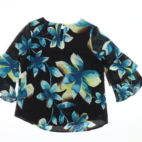 Klass Women's Multicoloured Floral Blouse Size 14