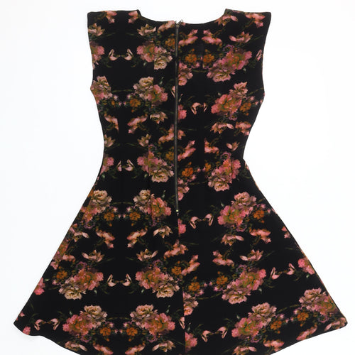 AX Paris Women's Floral A-Line Dress, Size 8