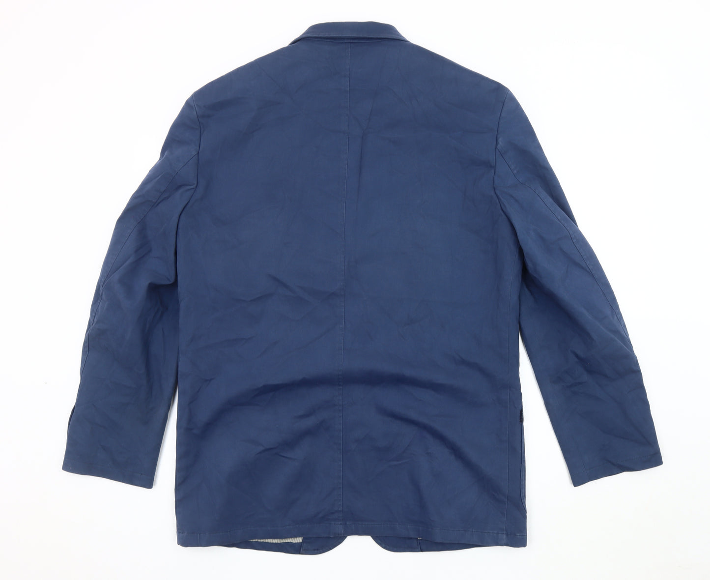 Mode Blue Men's Blazer 40S Cotton Elastane Casual