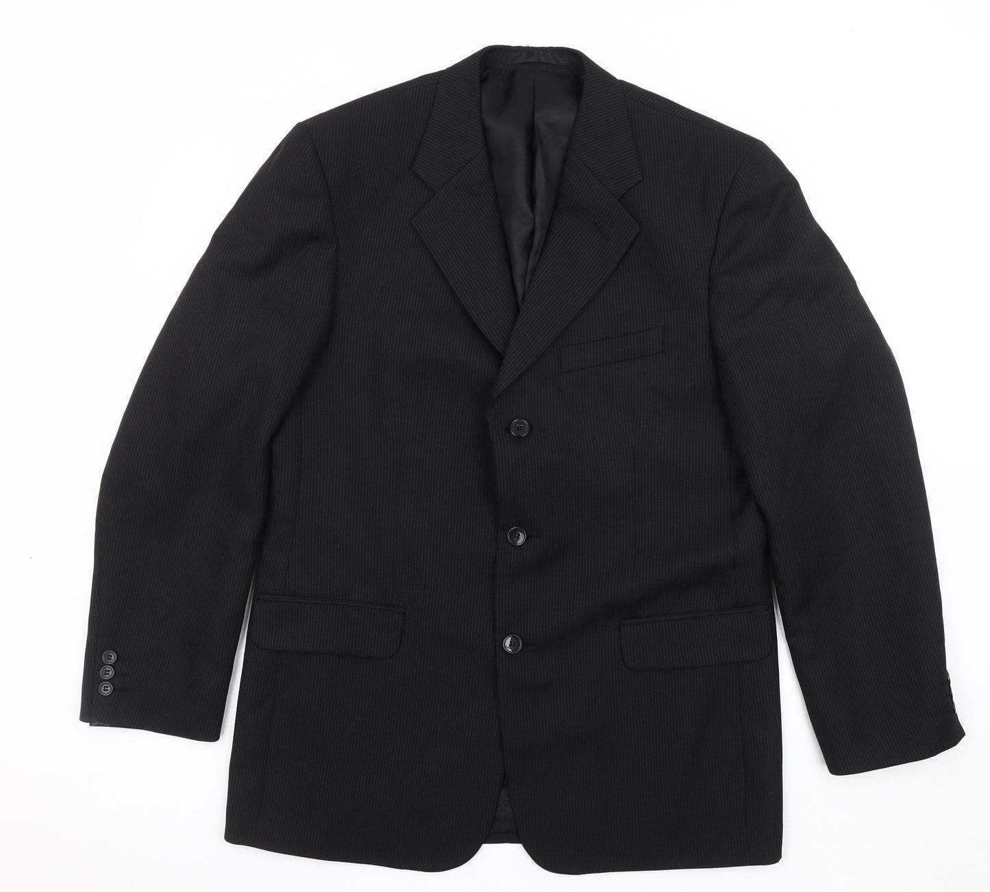 Zantos Men's Black #Suit Jacket, Formal Business Wear 40R
