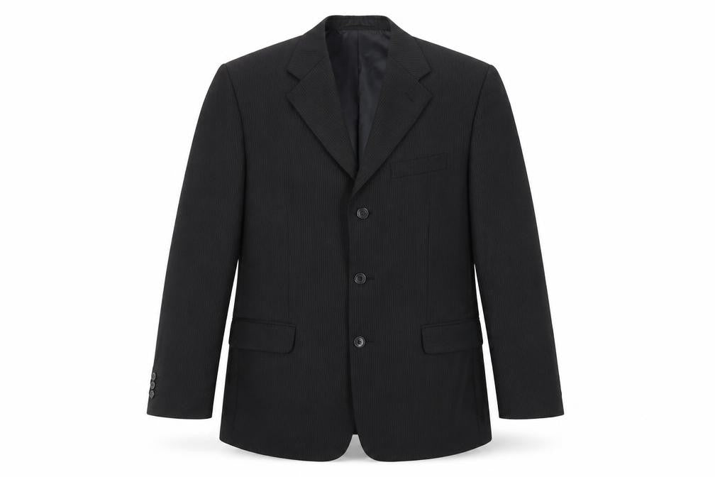 Zantos Men's Black #Suit Jacket, Formal Business Wear 40R