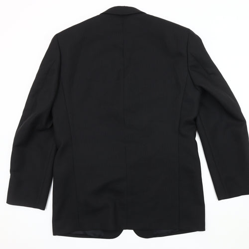 Zantos Men's Black #Suit Jacket, Formal Business Wear 40R