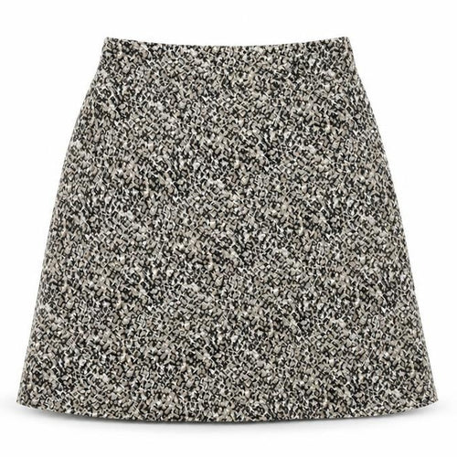 Marks and Spencer Animal Print Knee Length Skirt, Size 14
